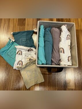 Kyte baby crib sheet bundle of 4